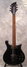 Rickenbacker 620/6 Noir, Matte Black: Full Instrument - Front