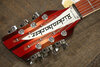Rickenbacker 360/12 , Fireglo: Headstock