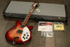Rickenbacker 360/12 , Fireglo: Full Instrument - Front
