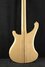 Aug 2022 Rickenbacker 4003/4 CB Checkered Binding, Satin Mapleglo: Body - Rear