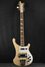 Rickenbacker 4003/4 CB Checkered Binding, Satin Mapleglo: Full Instrument - Front