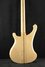 Aug 2022 Rickenbacker 4003/4 CB Checkered Binding, Satin Mapleglo: Body - Rear