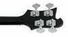 Rickenbacker 4003/4 , Matte Black: Headstock - Rear