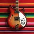 Rickenbacker 360/6 , Fireglo: Body - Front