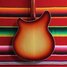 May 2013 Rickenbacker 360/6 , Fireglo: Body - Rear