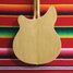 Feb 2008 Rickenbacker 360/6 , Mapleglo: Body - Rear