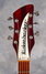 Rickenbacker 365/6 O.S., Burgundy: Headstock