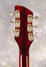 Rickenbacker 365/6 O.S., Burgundy: Headstock - Rear