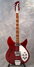 Rickenbacker 365/6 O.S., Burgundy: Full Instrument - Front