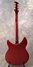 Rickenbacker 365/6 O.S., Burgundy: Full Instrument - Rear