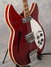 Rickenbacker 365/6 O.S., Burgundy: Close up - Free