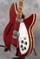 Rickenbacker 365/6 O.S., Burgundy: Close up - Free2