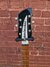 Rickenbacker 450/6 , Jetglo: Headstock