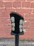 Rickenbacker 450/6 , Jetglo: Headstock - Rear