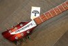 Rickenbacker 330/6 , Fireglo: Headstock