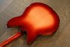 May 1992 Rickenbacker 330/6 , Fireglo: Body - Rear