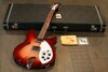 Rickenbacker 330/6 , Fireglo: Full Instrument - Front