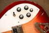 Rickenbacker 330/6 , Fireglo: Close up - Free2