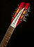 Rickenbacker 330/12 , Fireglo: Headstock
