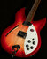 Rickenbacker 330/12 , Fireglo: Body - Front