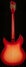 Rickenbacker 330/12 , Fireglo: Full Instrument - Rear