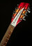 Rickenbacker 330/12 , Fireglo: Headstock