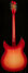 Rickenbacker 330/12 , Fireglo: Full Instrument - Rear
