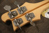 Rickenbacker 4001/4 , Mapleglo: Headstock - Rear