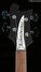 Rickenbacker 4003/4 , Matte Black: Headstock