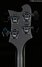 Rickenbacker 4003/4 , Matte Black: Headstock - Rear