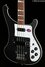 Rickenbacker 4003/4 , Matte Black: Body - Front