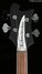 Rickenbacker 4003/4 , Matte Black: Headstock