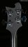 Rickenbacker 4003/4 , Matte Black: Headstock - Rear