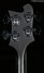 Rickenbacker 4003/4 , Matte Black: Headstock - Rear