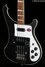 Rickenbacker 4003/4 , Matte Black: Body - Front