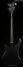 Rickenbacker 4003/4 , Matte Black: Full Instrument - Rear