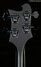 Rickenbacker 4003/4 , Matte Black: Headstock - Rear