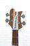 Rickenbacker 4003/4 CB Checkered Binding, Satin Mapleglo: Headstock