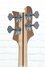 Rickenbacker 4003/4 CB Checkered Binding, Satin Mapleglo: Headstock - Rear