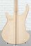 Aug 2022 Rickenbacker 4003/4 CB Checkered Binding, Satin Mapleglo: Body - Rear