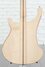 Rickenbacker 4003/4 CB Checkered Binding, Satin Mapleglo: Body - Rear