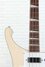 Rickenbacker 4003/4 CB Checkered Binding, Satin Mapleglo: Neck - Front