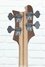 Rickenbacker 4003/4 CB Checkered Binding, Satin Mapleglo: Headstock - Rear