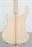 Aug 2022 Rickenbacker 4003/4 CB Checkered Binding, Satin Mapleglo: Body - Rear