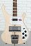 Rickenbacker 4003/4 CB Checkered Binding, Satin Mapleglo: Body - Front