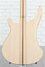 Aug 2022 Rickenbacker 4003/4 CB Checkered Binding, Satin Mapleglo: Body - Rear