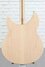 Aug 2022 Rickenbacker 330/6 , Mapleglo: Body - Rear