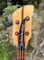Rickenbacker 3001/4 , Autumnglo: Headstock