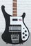 Rickenbacker 4003/4 , Matte Black: Body - Front