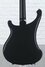 Aug 2022 Rickenbacker 4003/4 , Matte Black: Body - Rear